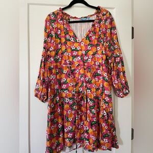 Draper James citrus dress